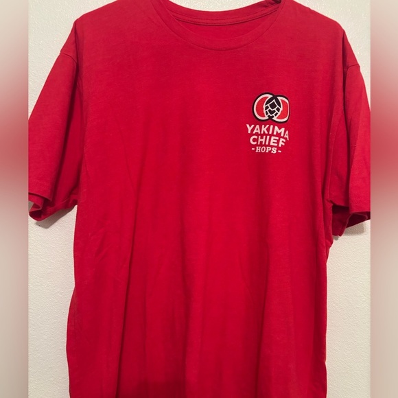 Yakima Chief Hops Brewery T-shirt XL - Picture 1 of 4